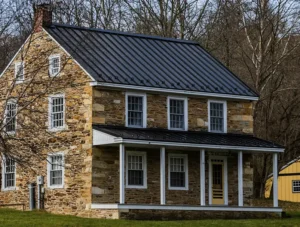 metal residential roof in PA - Tri-Link Contracting