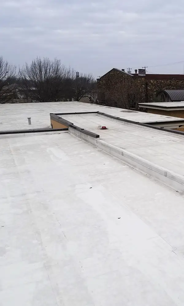 PA commercial TPO flat roof