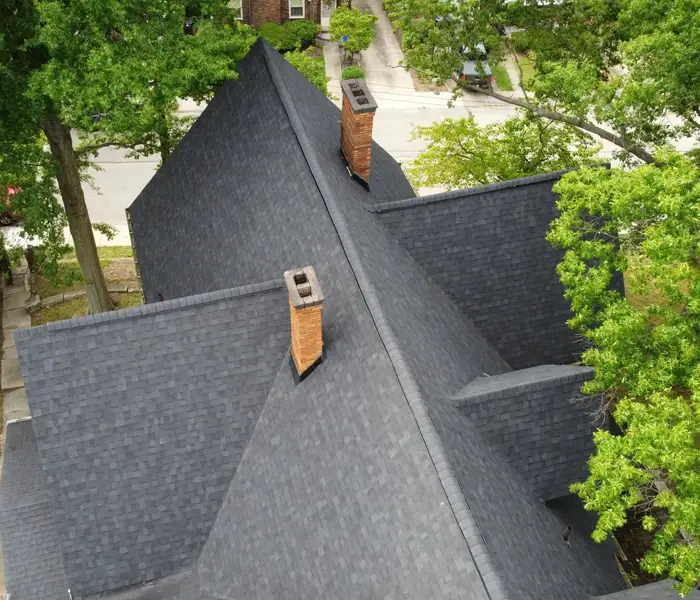 restored PA shingle roof