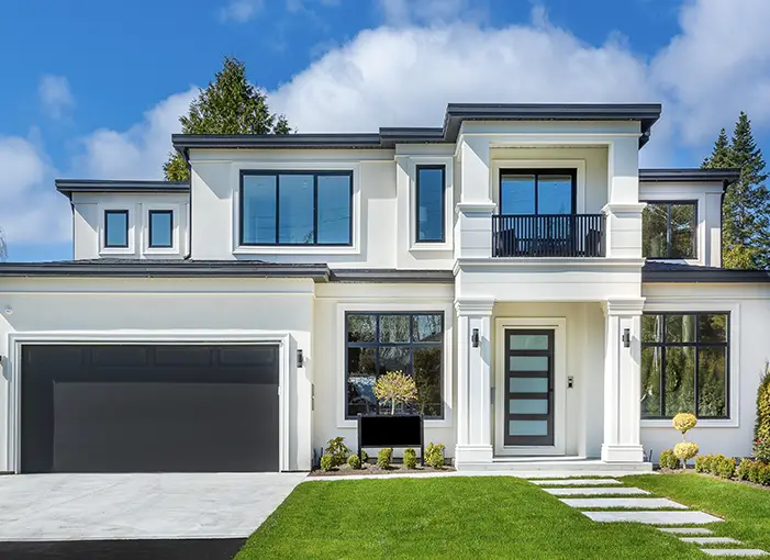 flat roof house in Pittsburgh