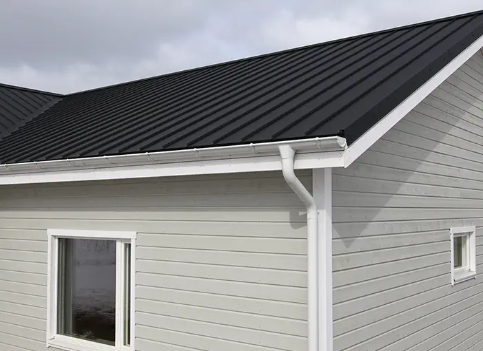 metal roof house in Pittsburgh