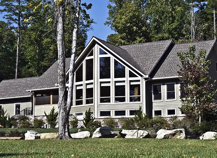 shingle roof house in Pittsburgh
