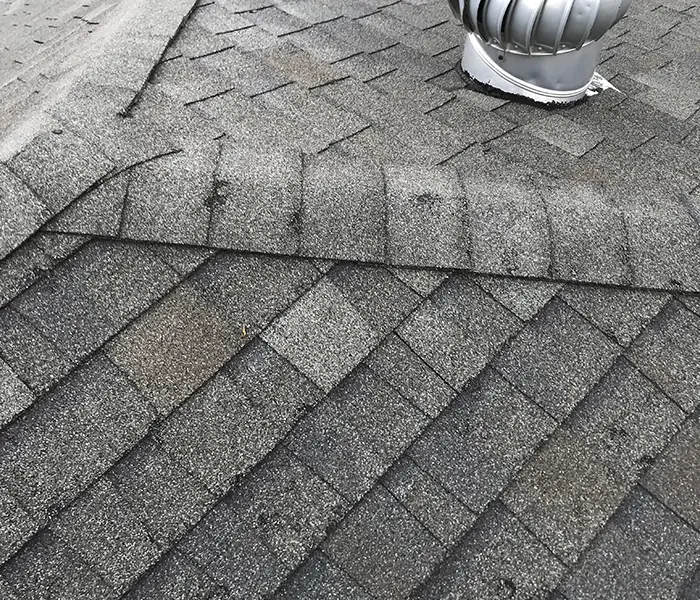 Hail roof damage in PA - Tri Link