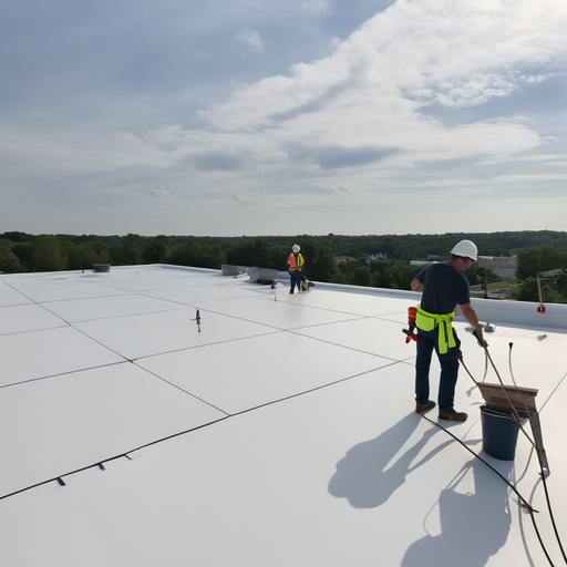 Commercial Flat roofing - Tri Link
