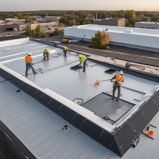 Fix your commercial roof leakage repair woes with our expert guide. Say goodbye to leaks and hello to peace of mind! 