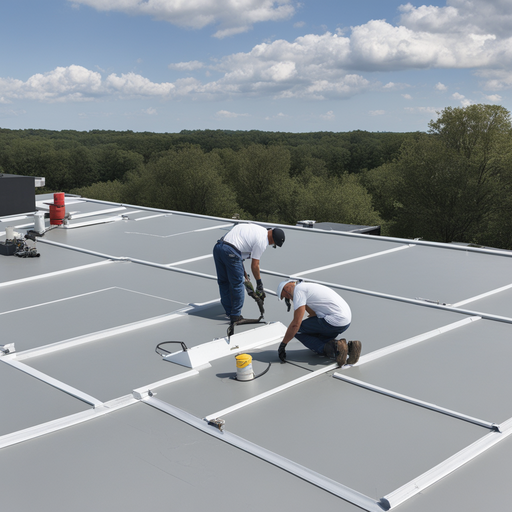 Commercial Roofing Services - Tri Link