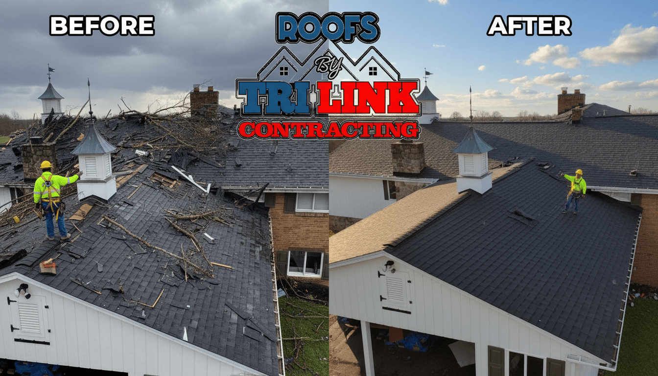 Tri-Link exterior project