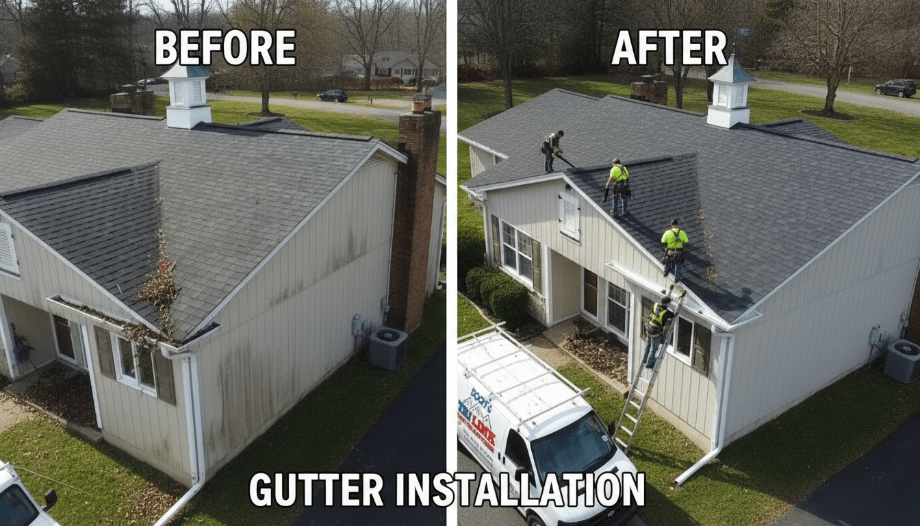 Tri-Link roof aerial summer
