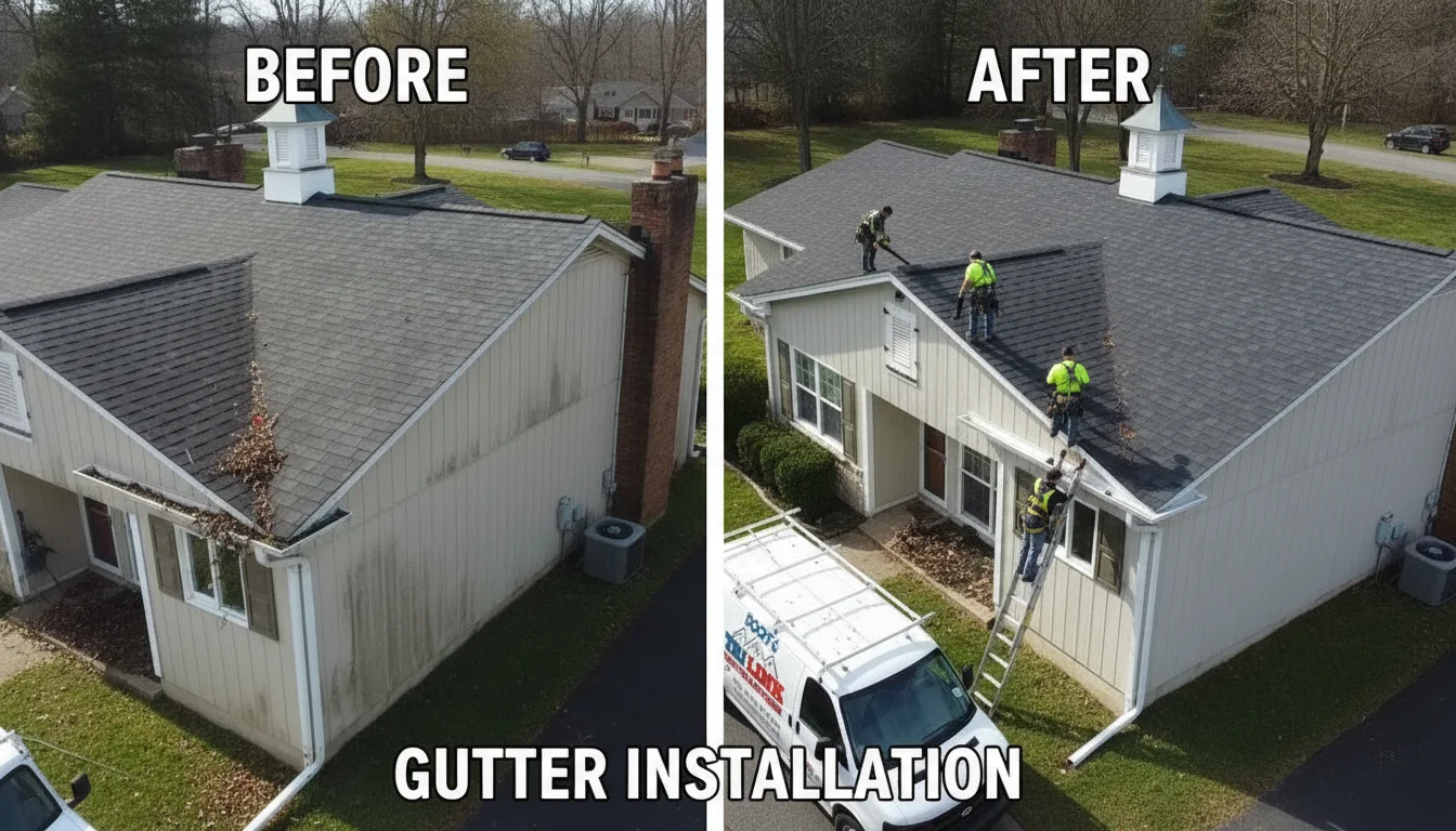 Tri-Link roof aerial summer