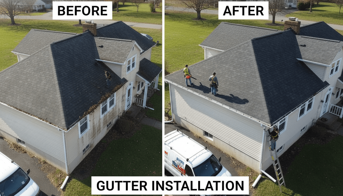 Tri-Link shingle roof replacement PA