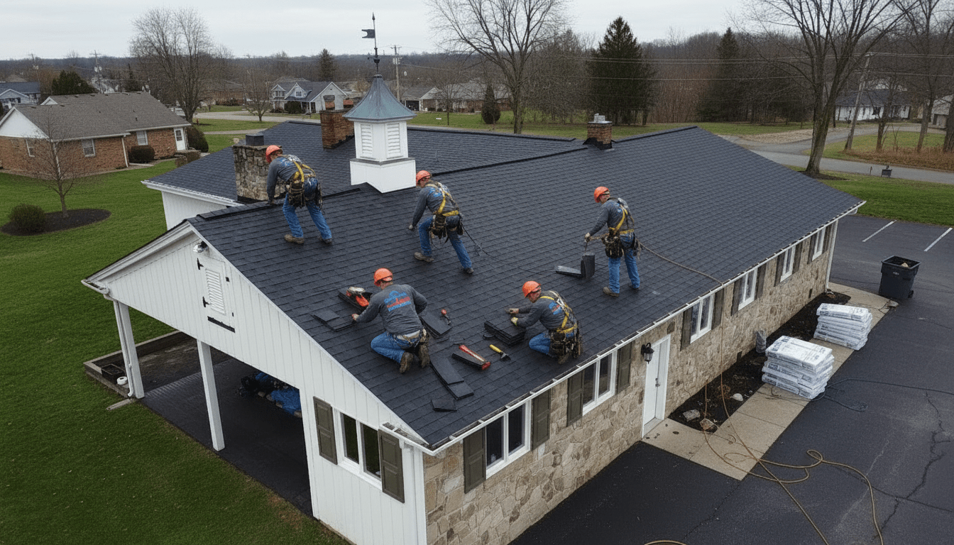 Tri-Link Flat & Low-Slope Government Roofing