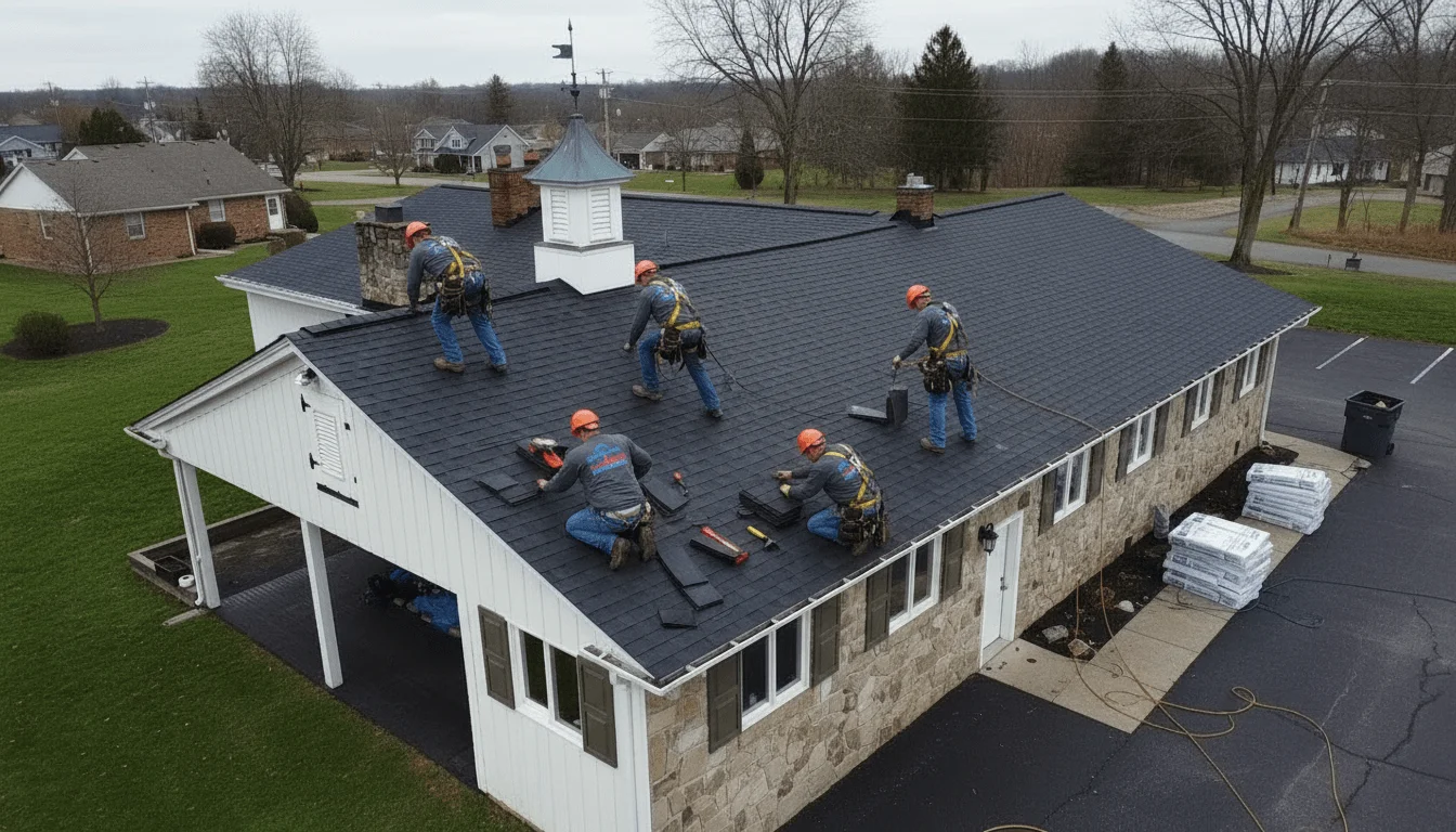 Tri-Link Flat & Low-Slope Government Roofing