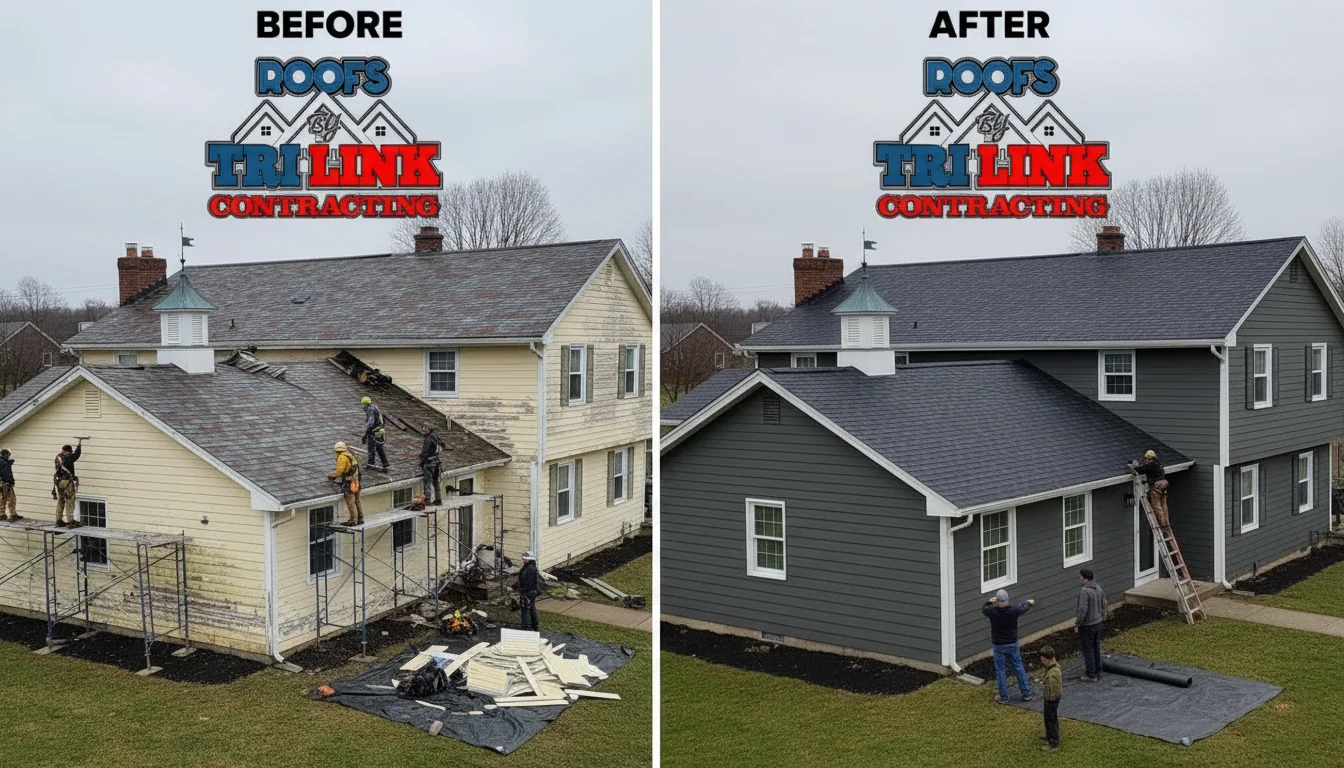 Tri-Link Fiber Cement project PA