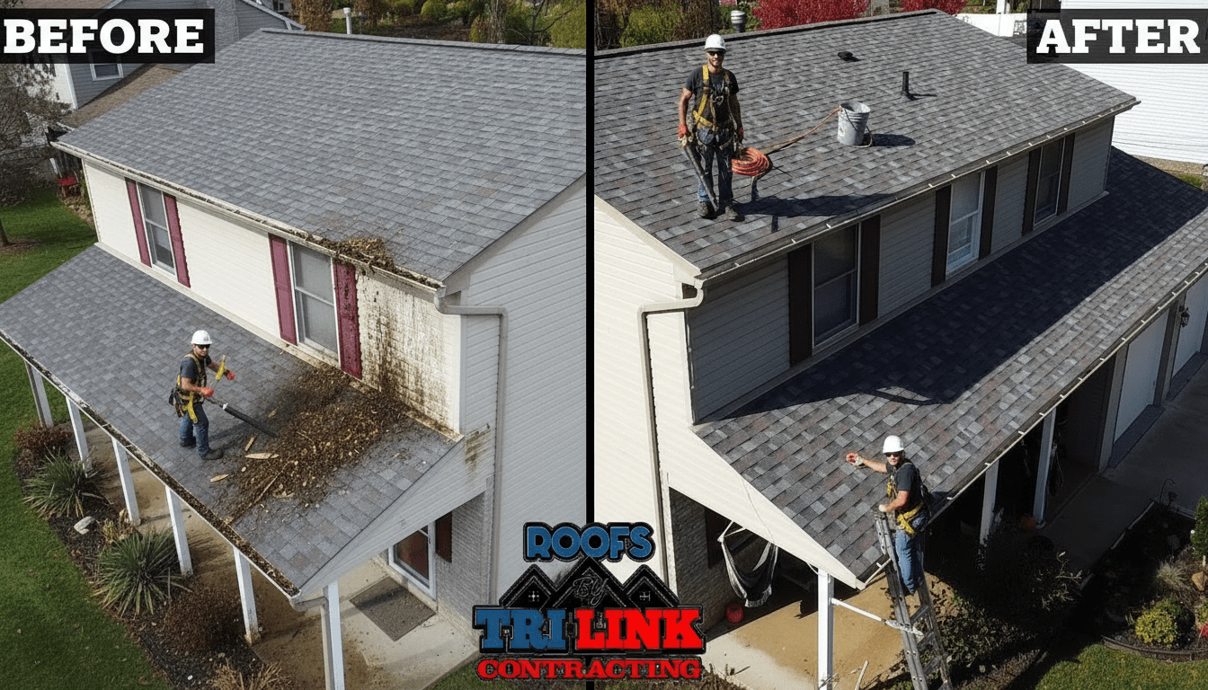 Tri-Link roofing project