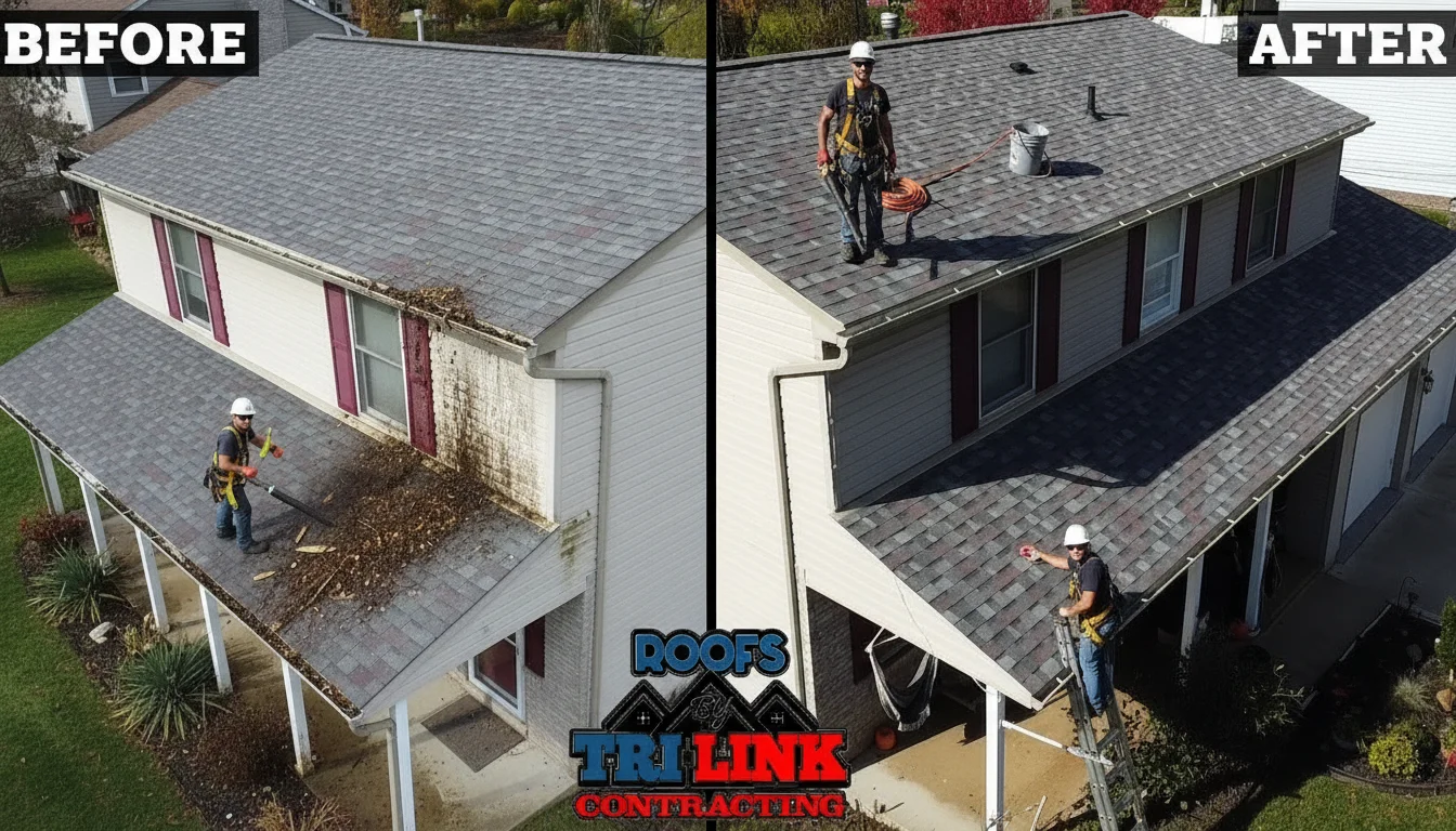 Tri-Link roofing project
