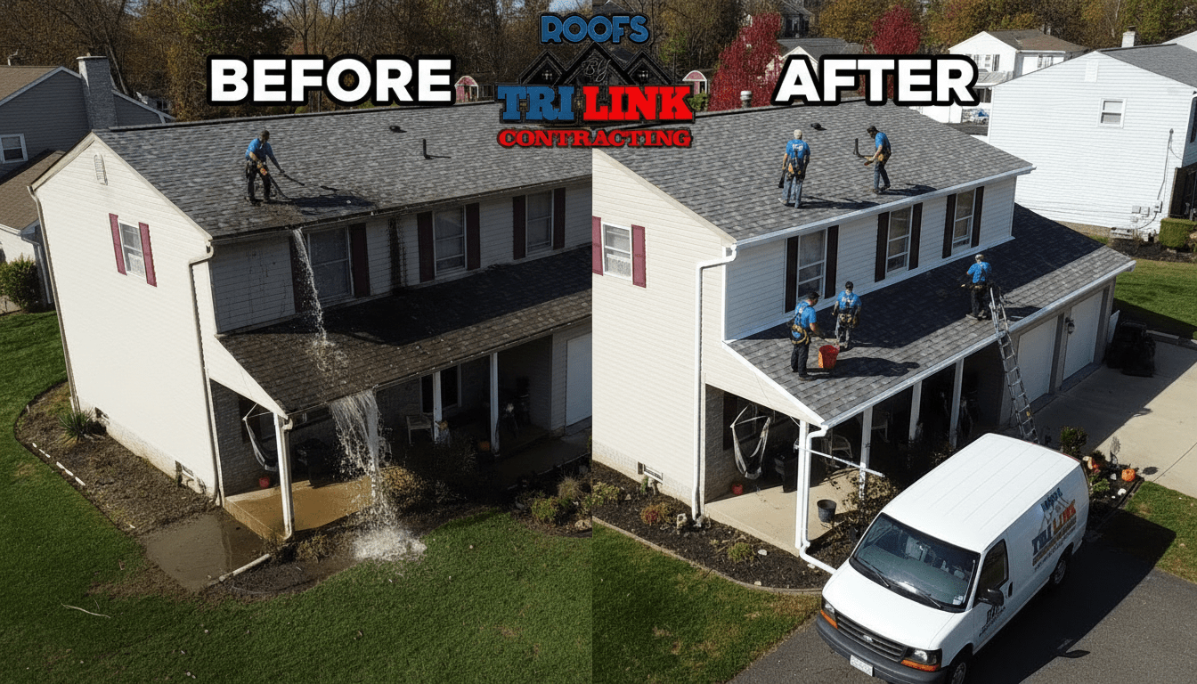 Tri-Link Vinyl project WV