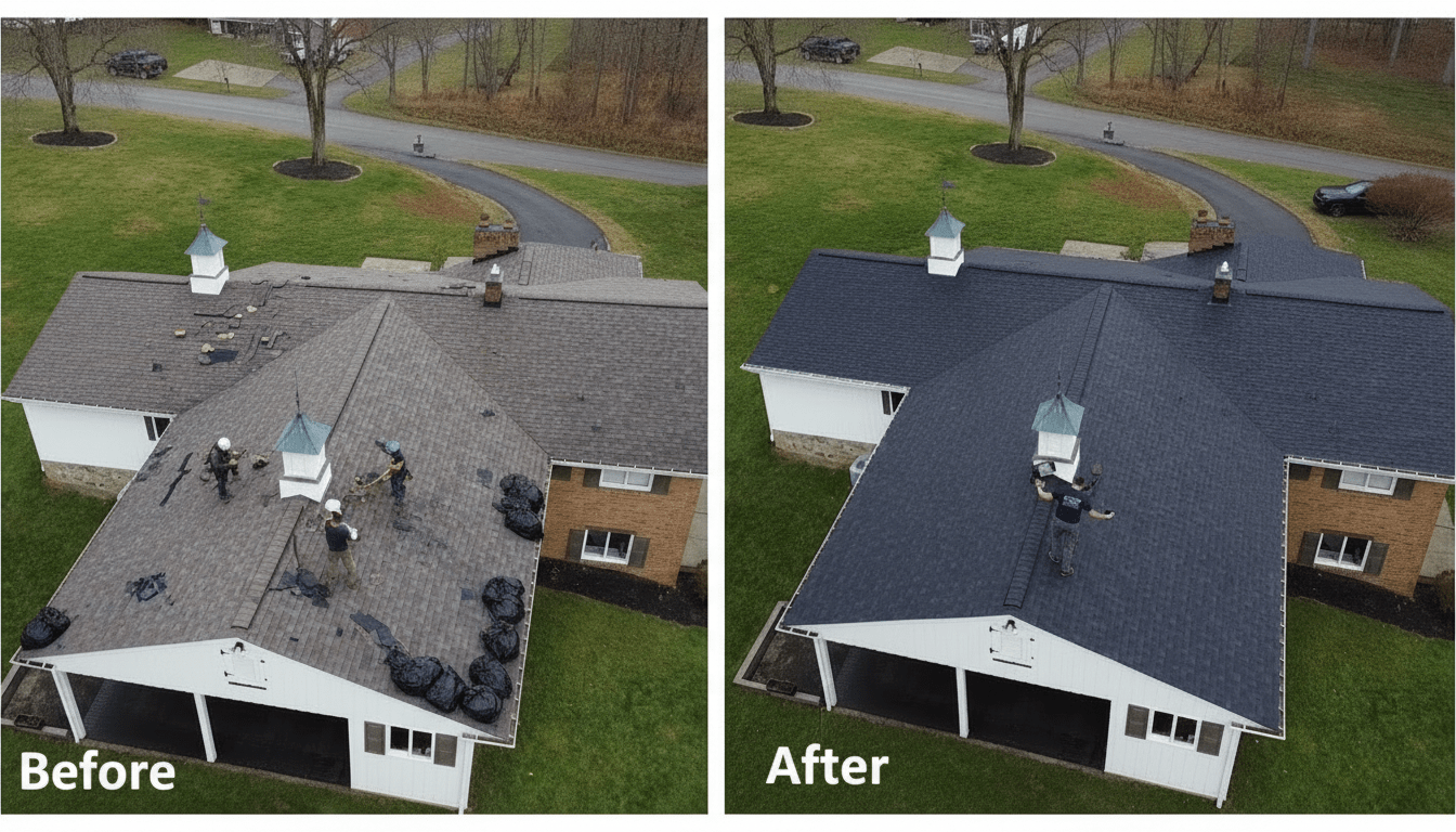 Tri-Link SAM registered federal roofing contractor Pennsylvania
