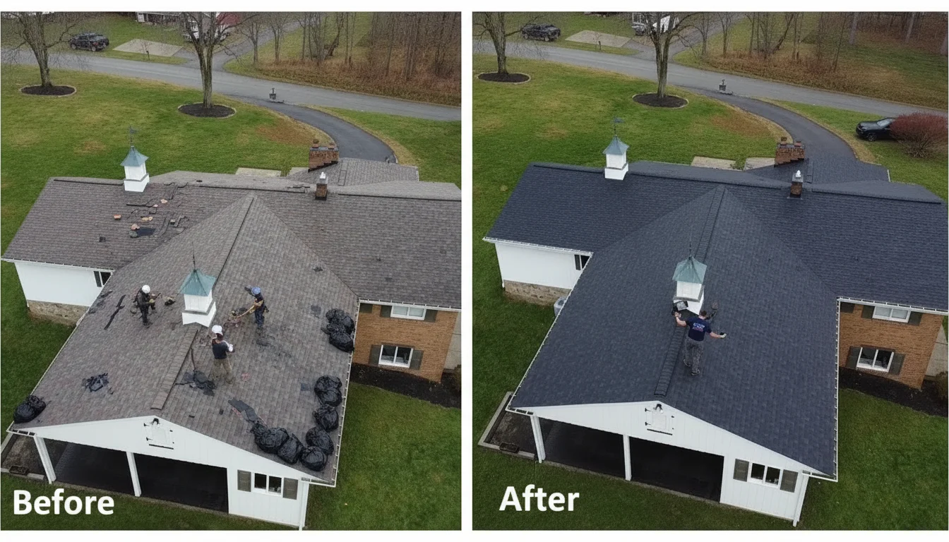 Tri-Link SAM registered federal roofing contractor Pennsylvania