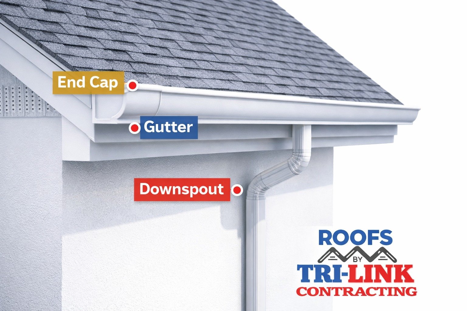 Tri-Link roofing project near Wheeling, WV