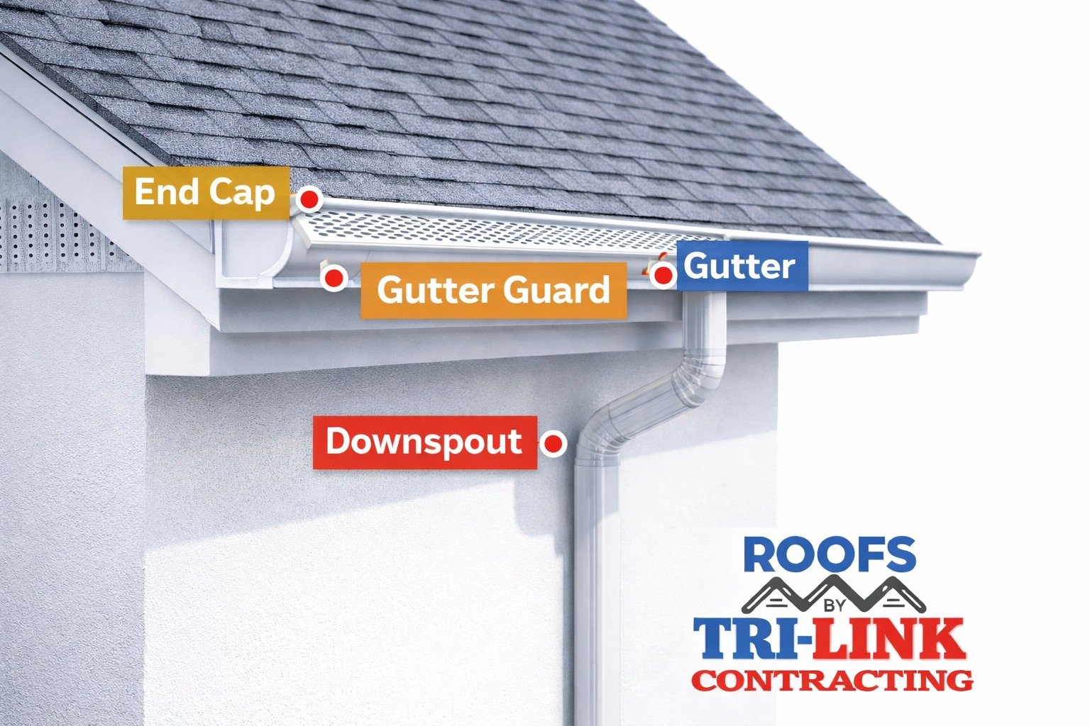 Tri-Link roofing project near Lorain County, OH