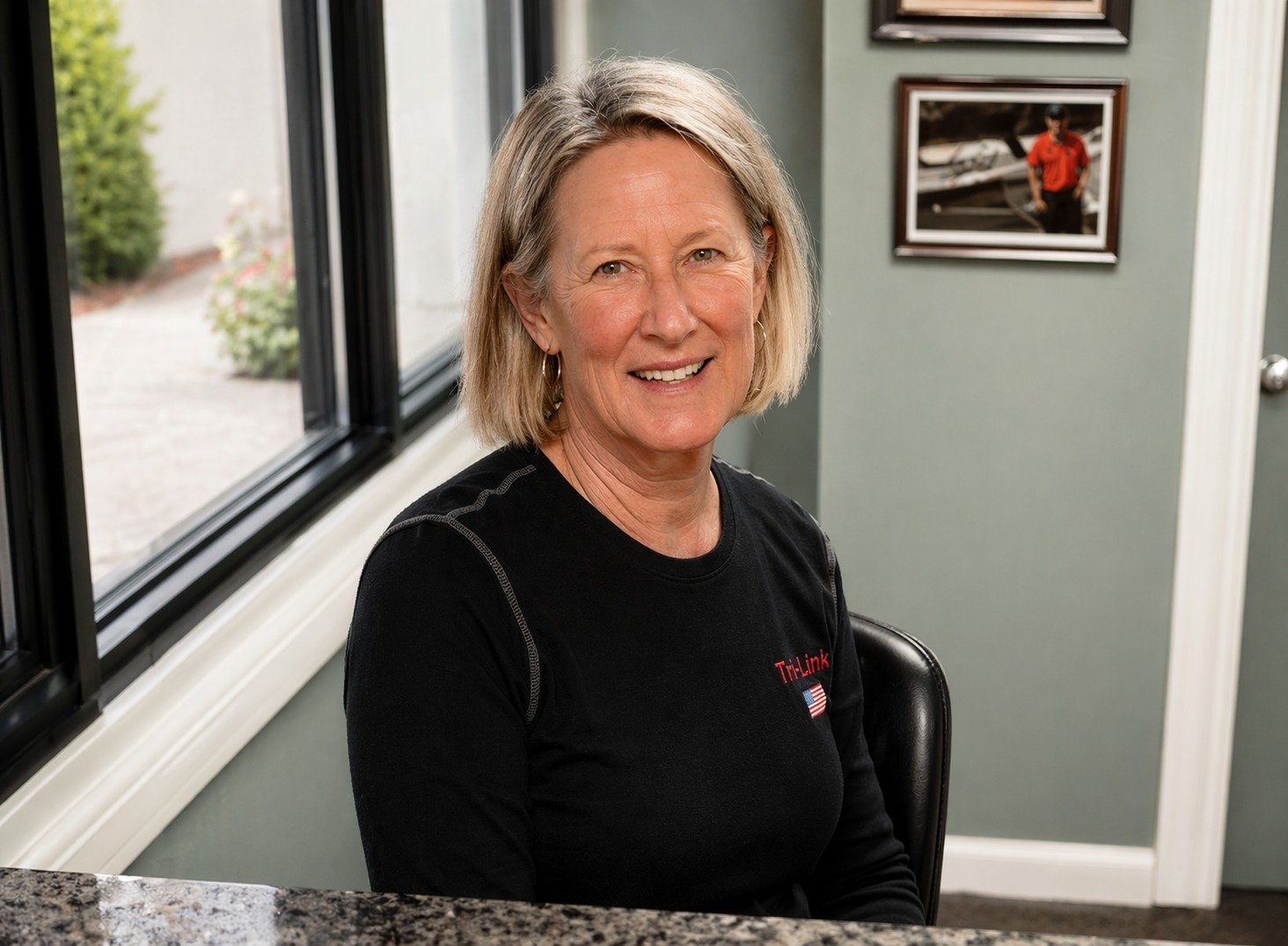 Joyce Sed — Co-Founder, Tri-Link Contracting & The Cornerstone Residence