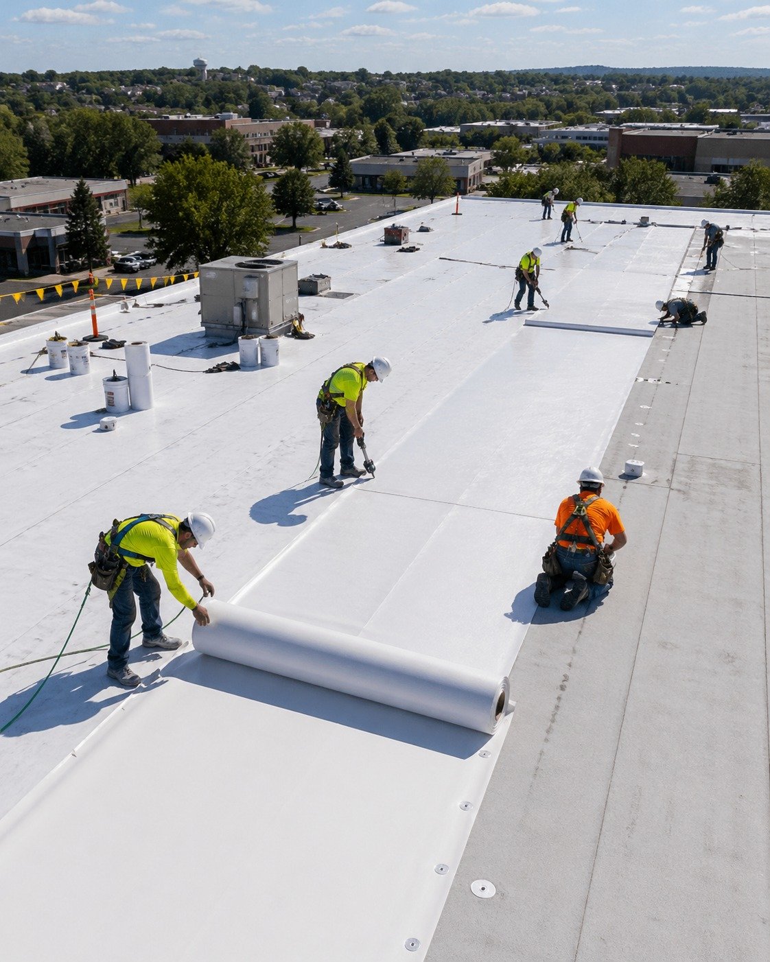 Tri-Link Metal commercial project PA