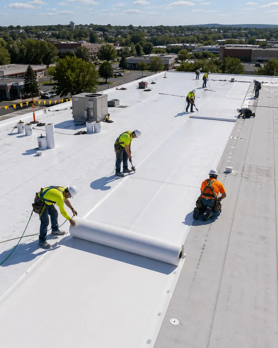 Tri-Link Metal commercial project PA