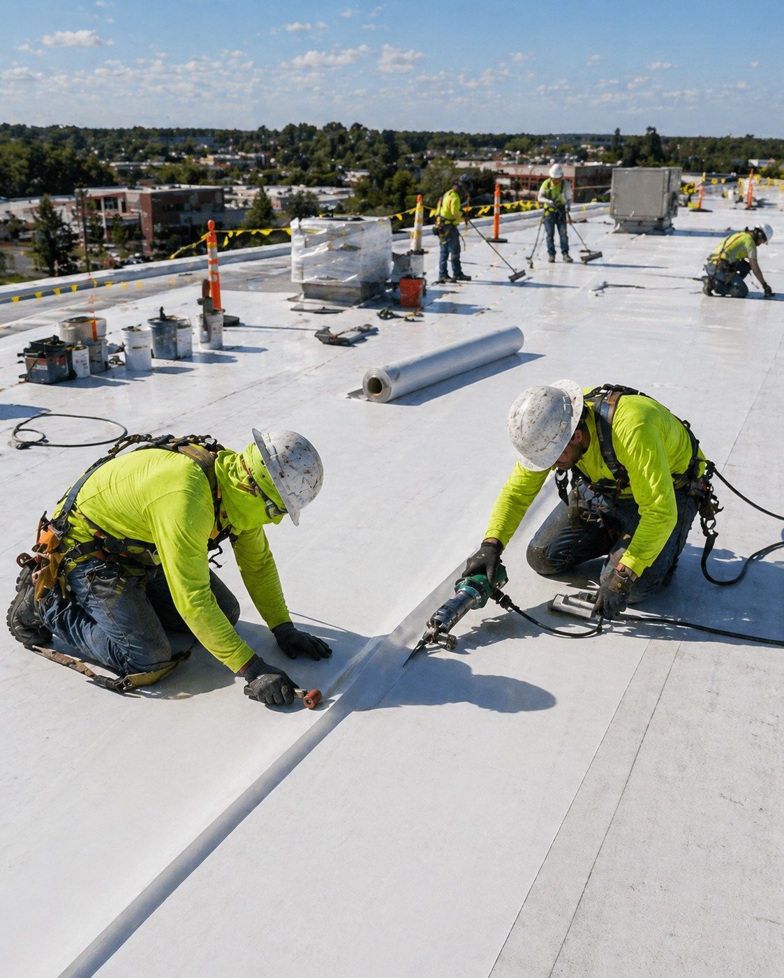 Tri-Link Coating commercial project PA