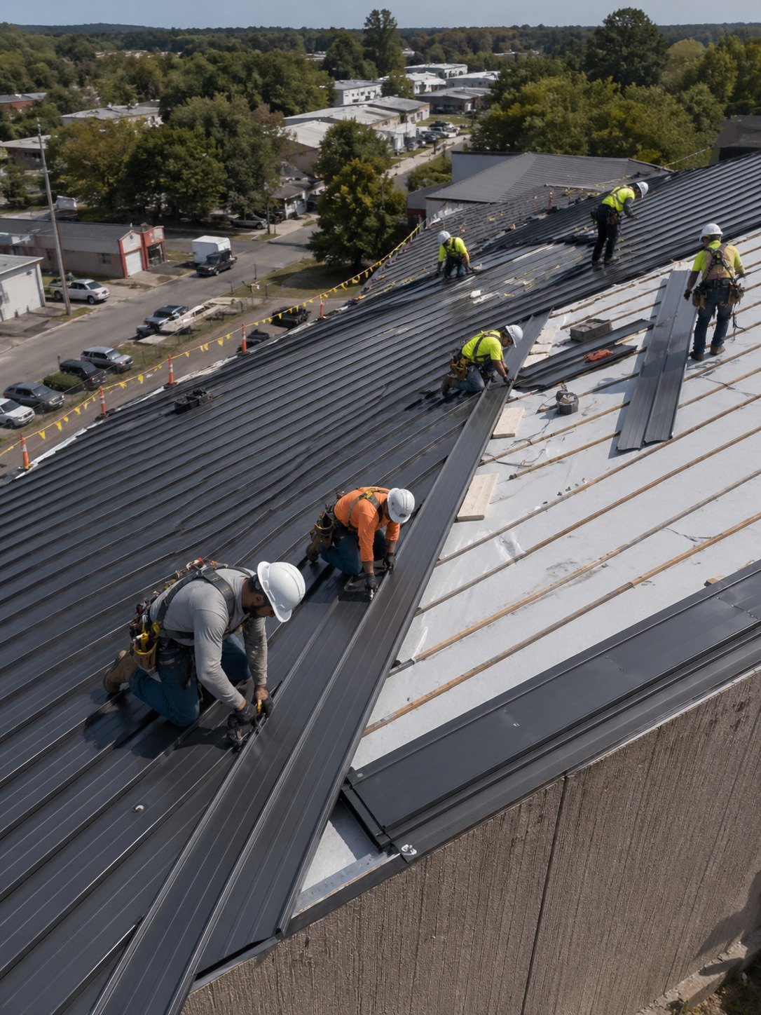 Tri-Link Modified Bitumen commercial project WV