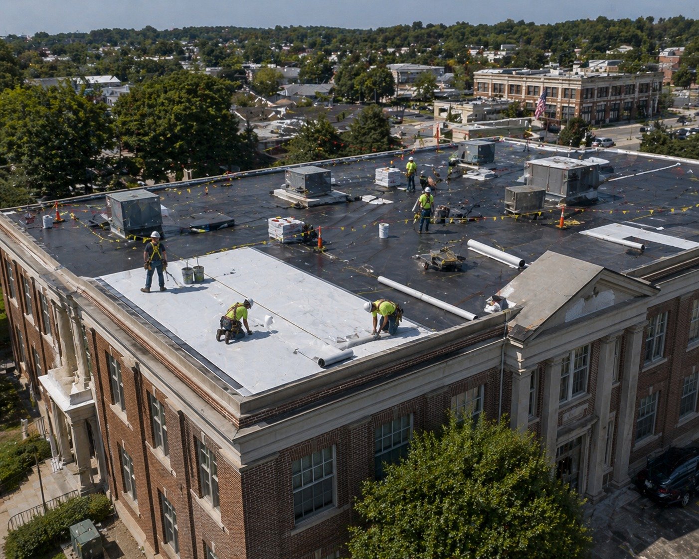 Tri-Link Membrane commercial project OH