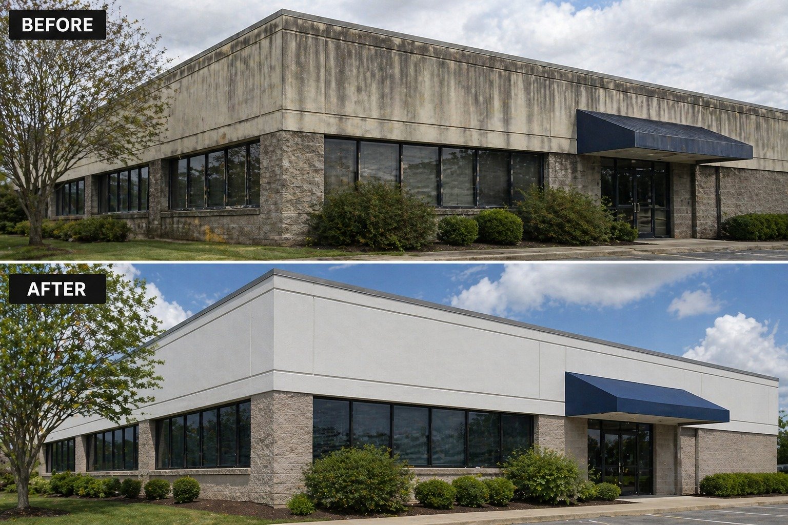 Tri-Link TPO commercial project PA