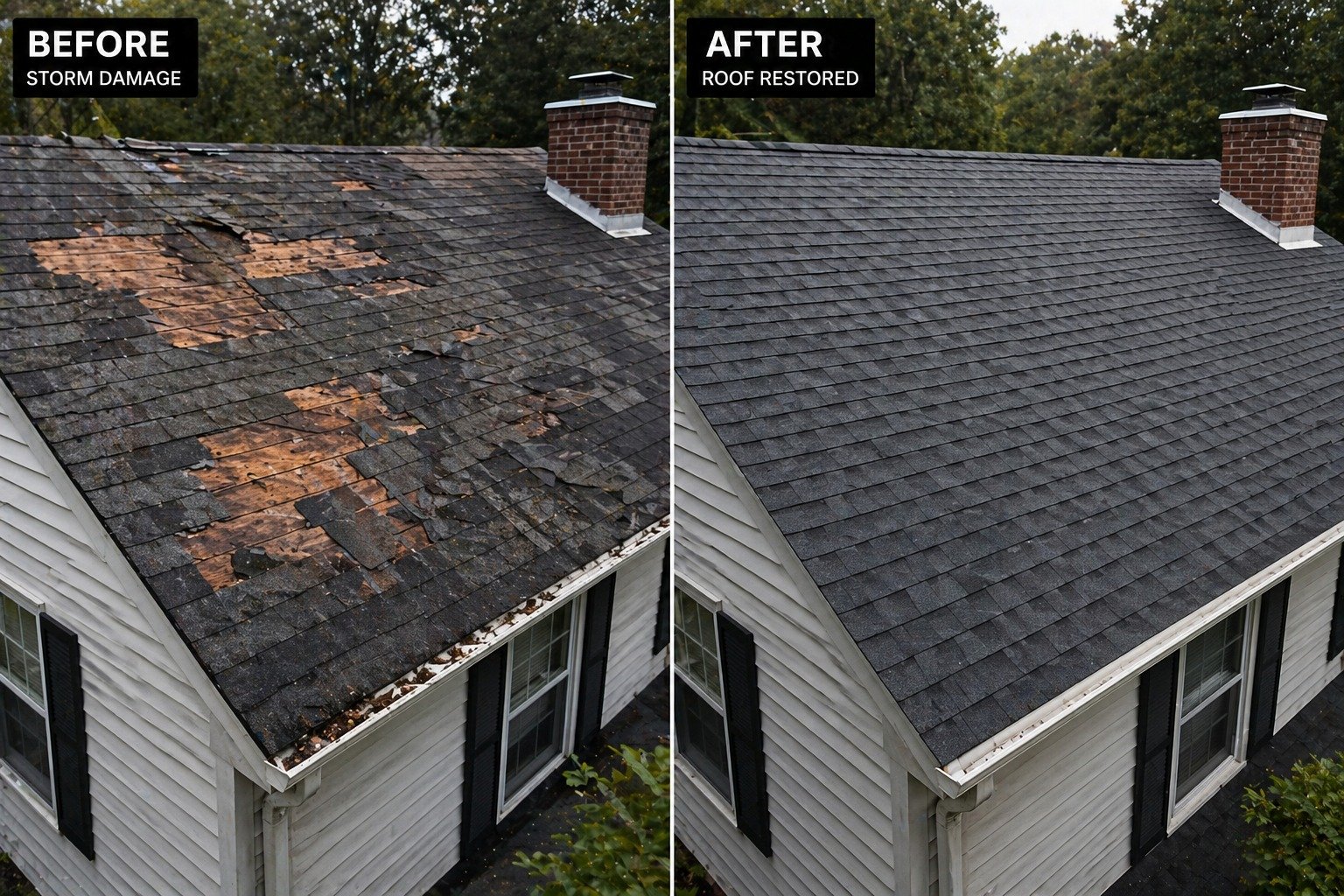 Tri-Link Storm Damage project PA