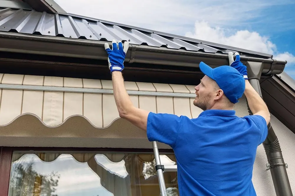 Tri-Link Soffit project OH
