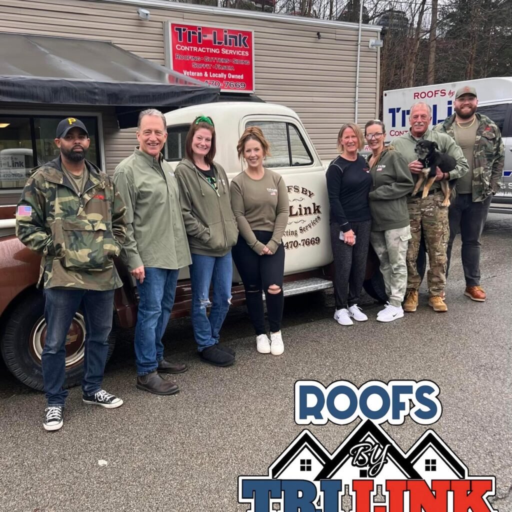 Tri-Link Contracting team Pittsburgh - veteran-owned roofing company with 15+ years experience