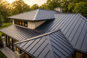 Standing Seam Metal Roof