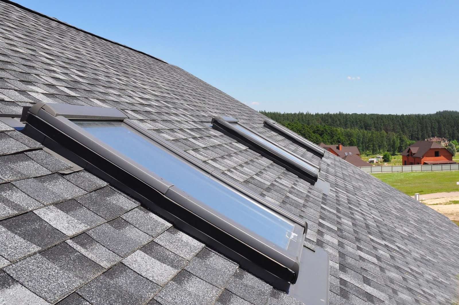 Tri-Link skylight and roofing work