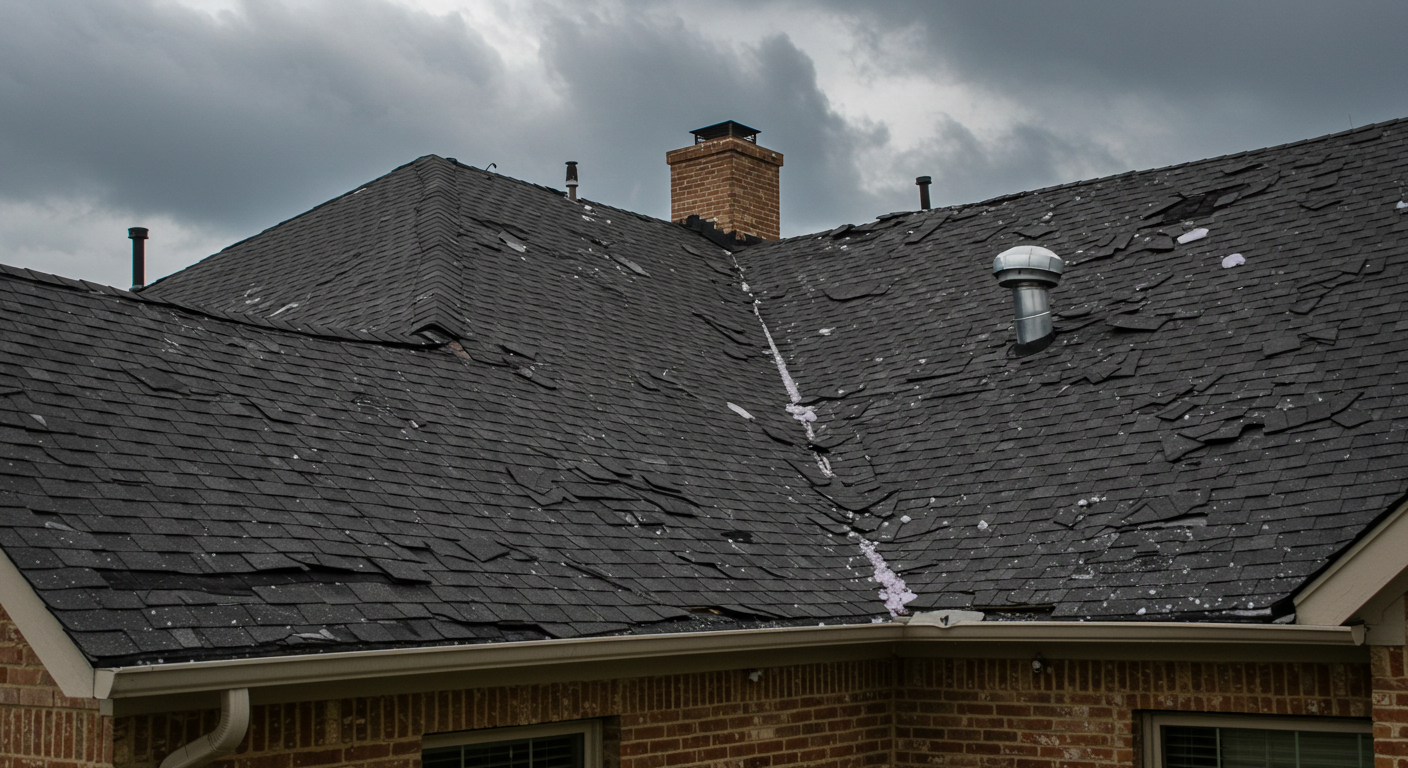Hail Damage Roof 7 Signs