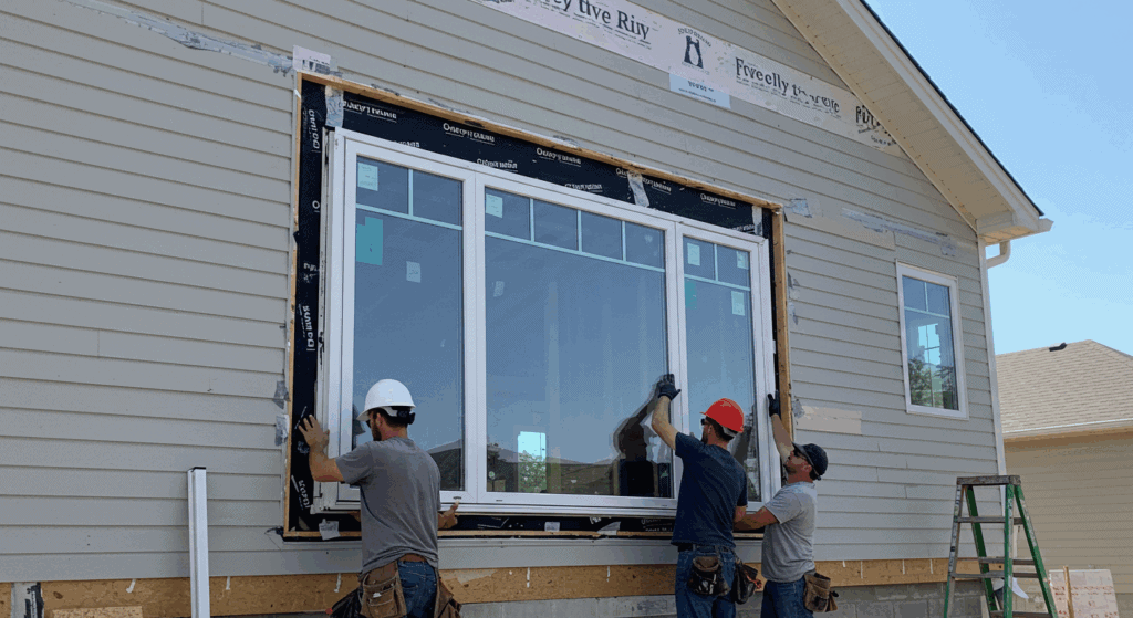 Replacement windows by Tri-Link