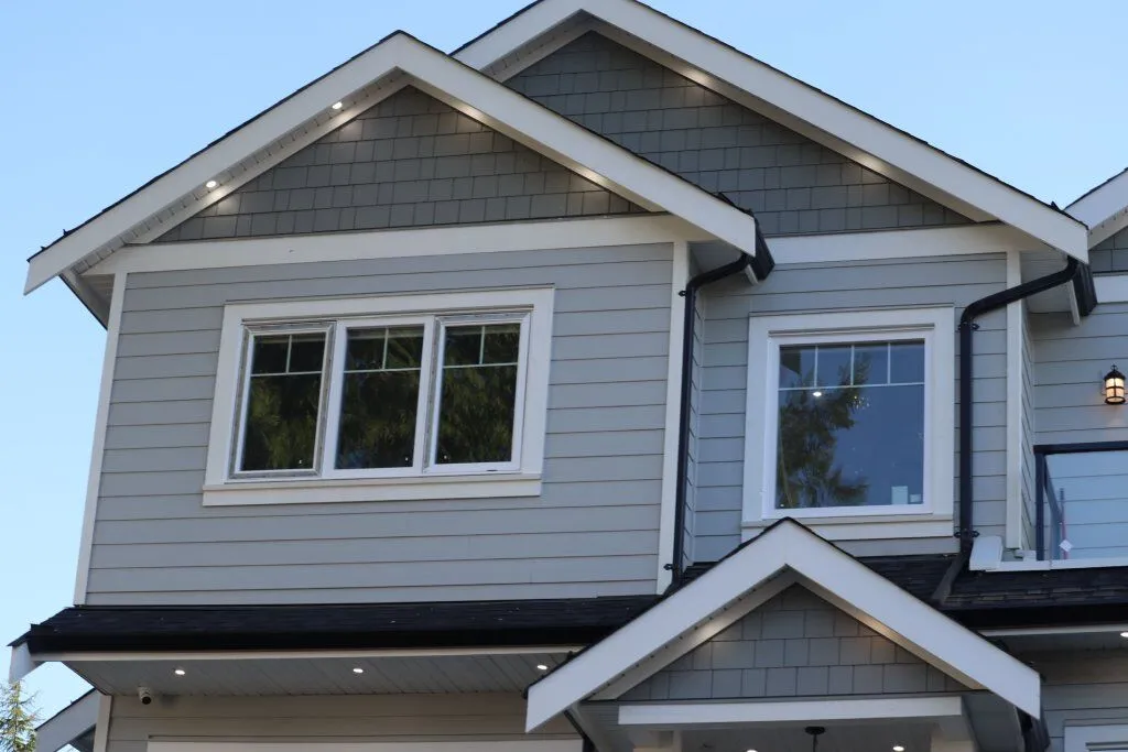 Tri-Link complete exterior services — siding, soffit, fascia and gutters