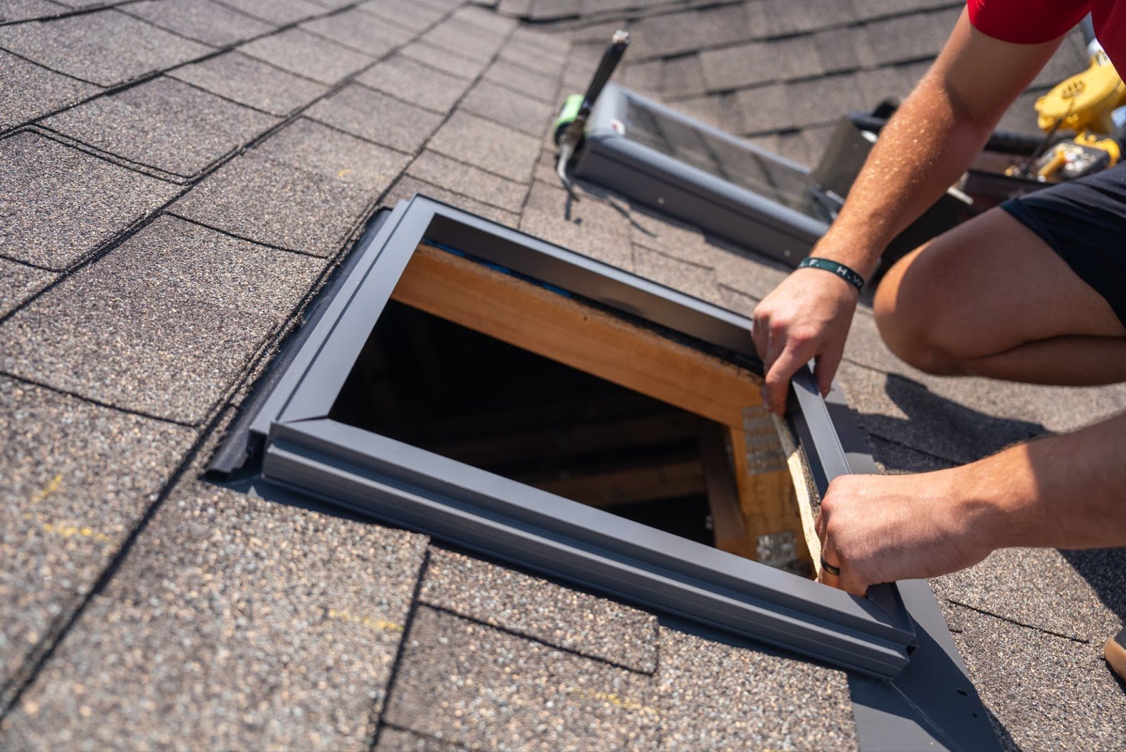 Skylight project by Tri-Link