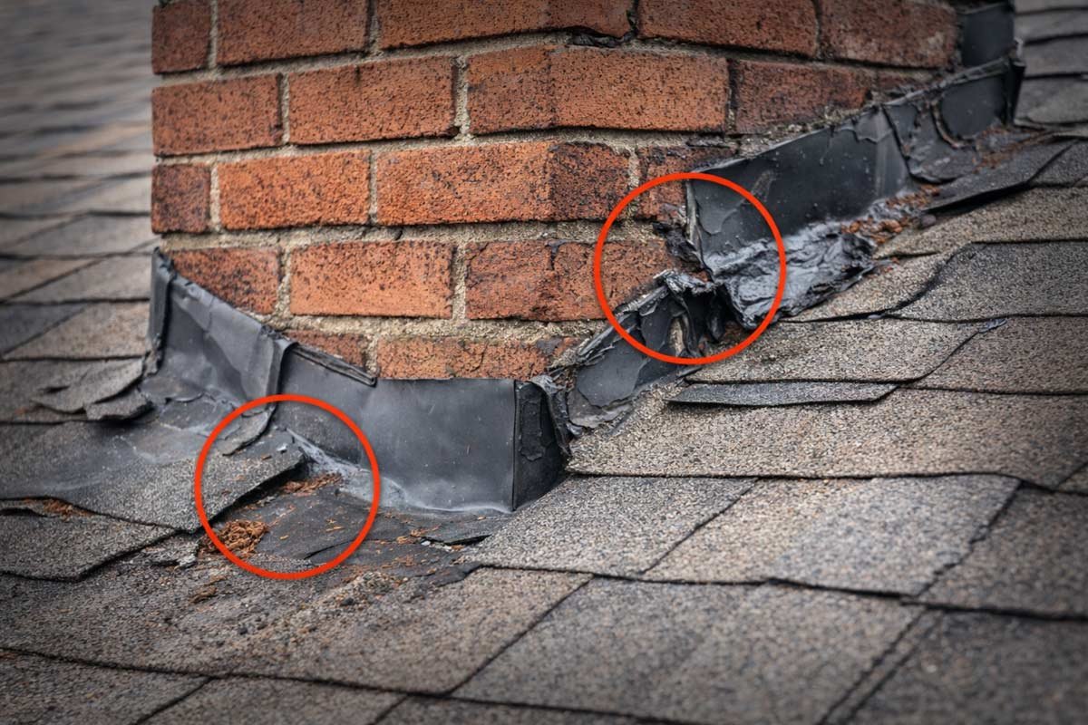 Leaking Around Your Chimney? Roof Flashing Fix (2026)