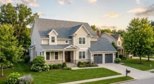 What-is-composition-roofing-shown-on-a-home-with-architectural-asphalt-shingles