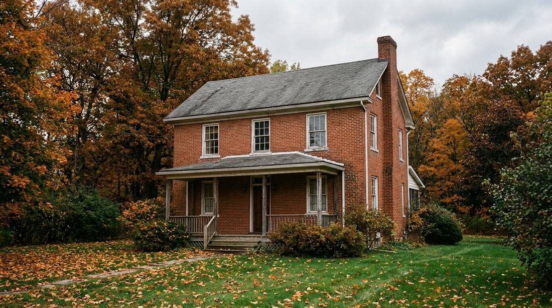 what-is-comp-shingle-roof-brick-house